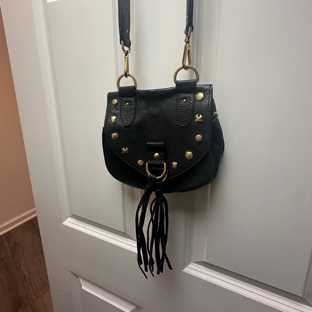 See by Chloe crossbody bag with gold detail